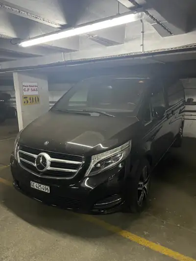 Mercedes-Benz V 250 — Monospace premium diesel, 30 000 km seulement — vista esterna