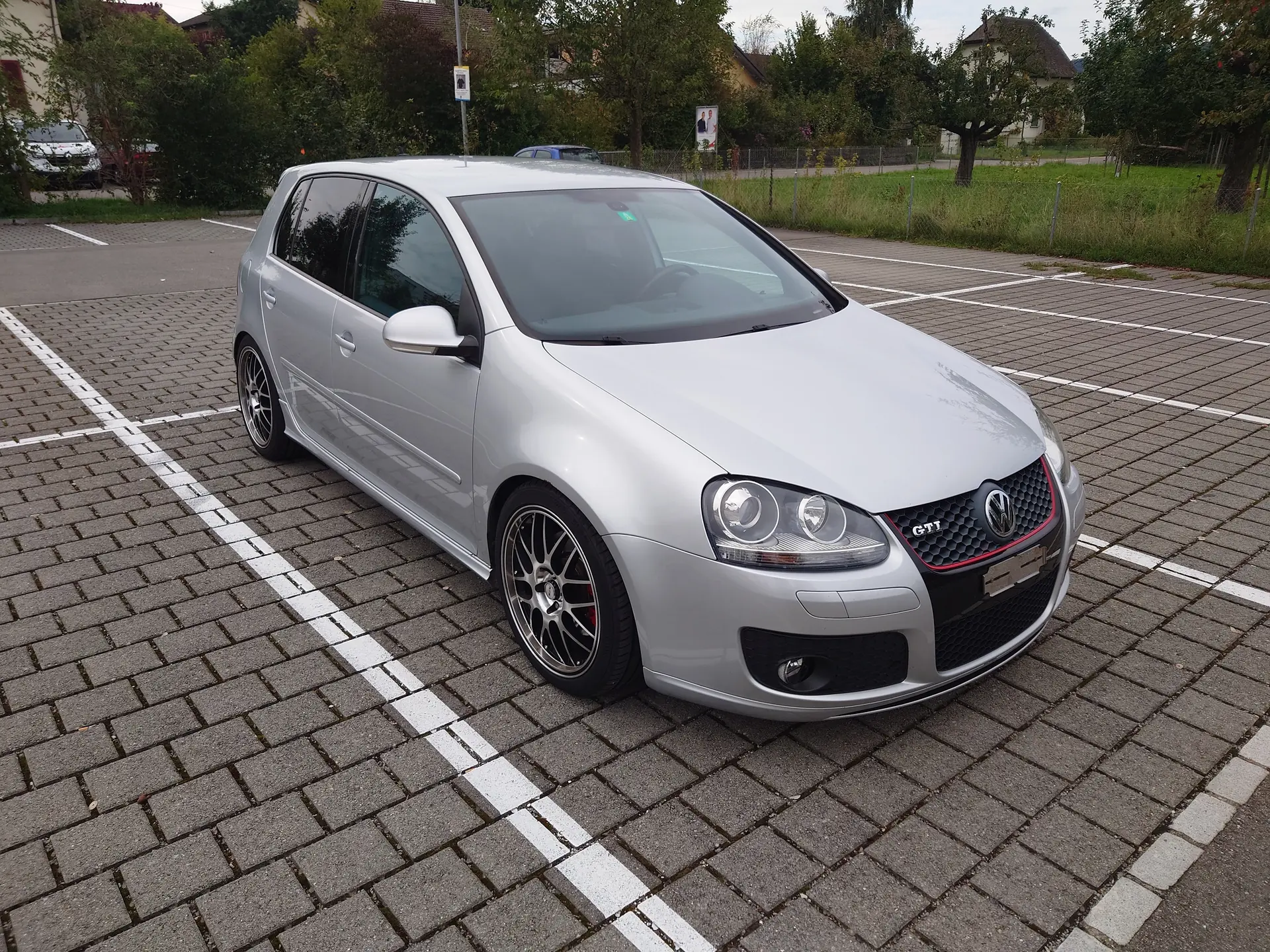 Volkswagen Golf 2006 occasion Hunzenschwil — 2