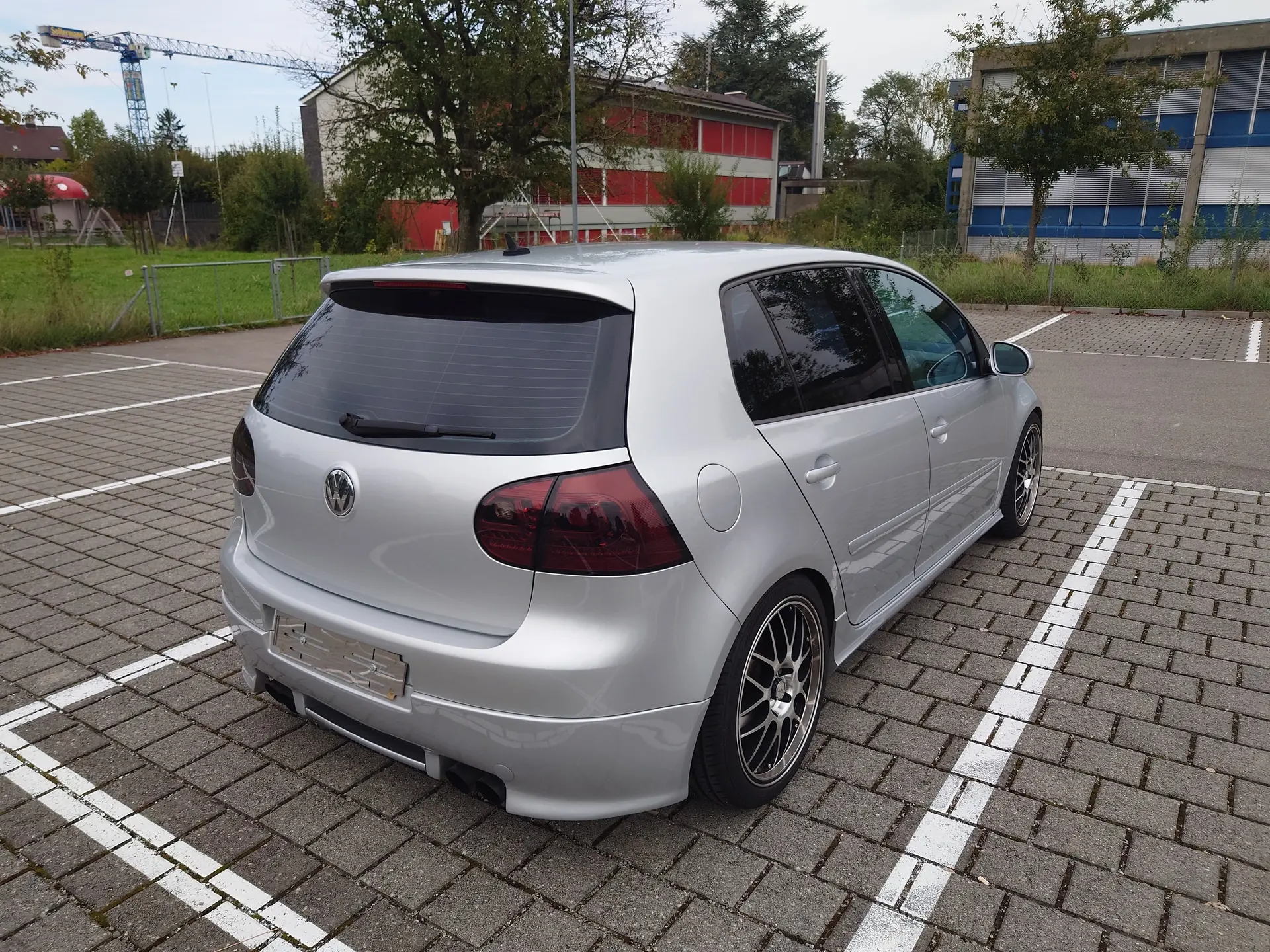 Volkswagen Golf 2006 occasion Hunzenschwil — 4