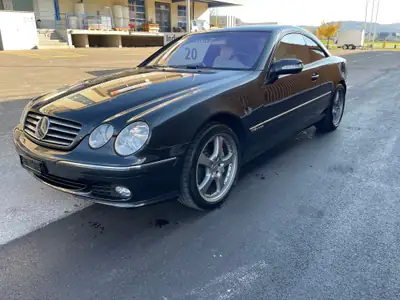 Mercedes-Benz CL 600 V12 Bi-Turbo — Coupé Grand Tourisme légendaire, 500 ch — vue extérieure