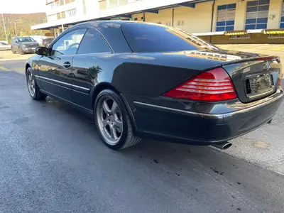 Mercedes-Benz CL 600 V12 Bi-Turbo — Coupé Grand Tourisme légendaire, 500 ch — arrière