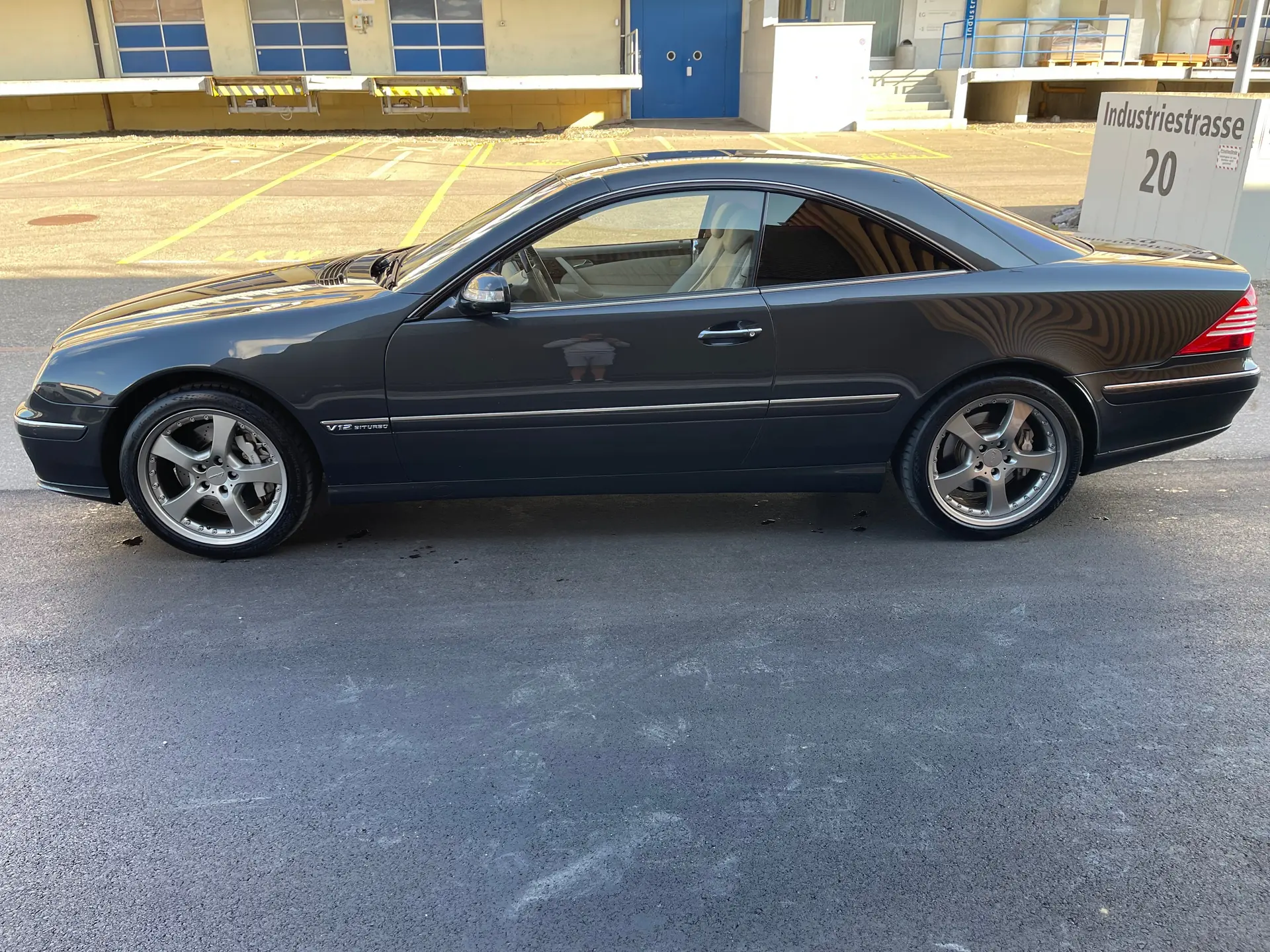 Mercedes-Benz Cl 600 2003 occasion Dietlikon — 2