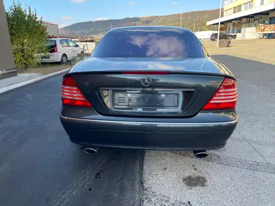 Mercedes-Benz CL 600 V12 Bi-Turbo — Coupé Grand Tourisme légendaire, 500 ch — intérieur
