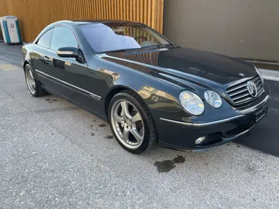 Mercedes-Benz CL 600 V12 Bi-Turbo — Coupé Grand Tourisme légendaire, 500 ch — Miniature 7