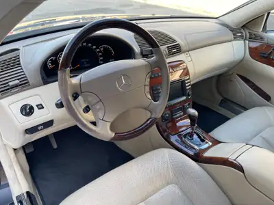 Mercedes-Benz CL 600 V12 Bi-Turbo — Coupé Grand Tourisme légendaire, 500 ch — Miniature 10