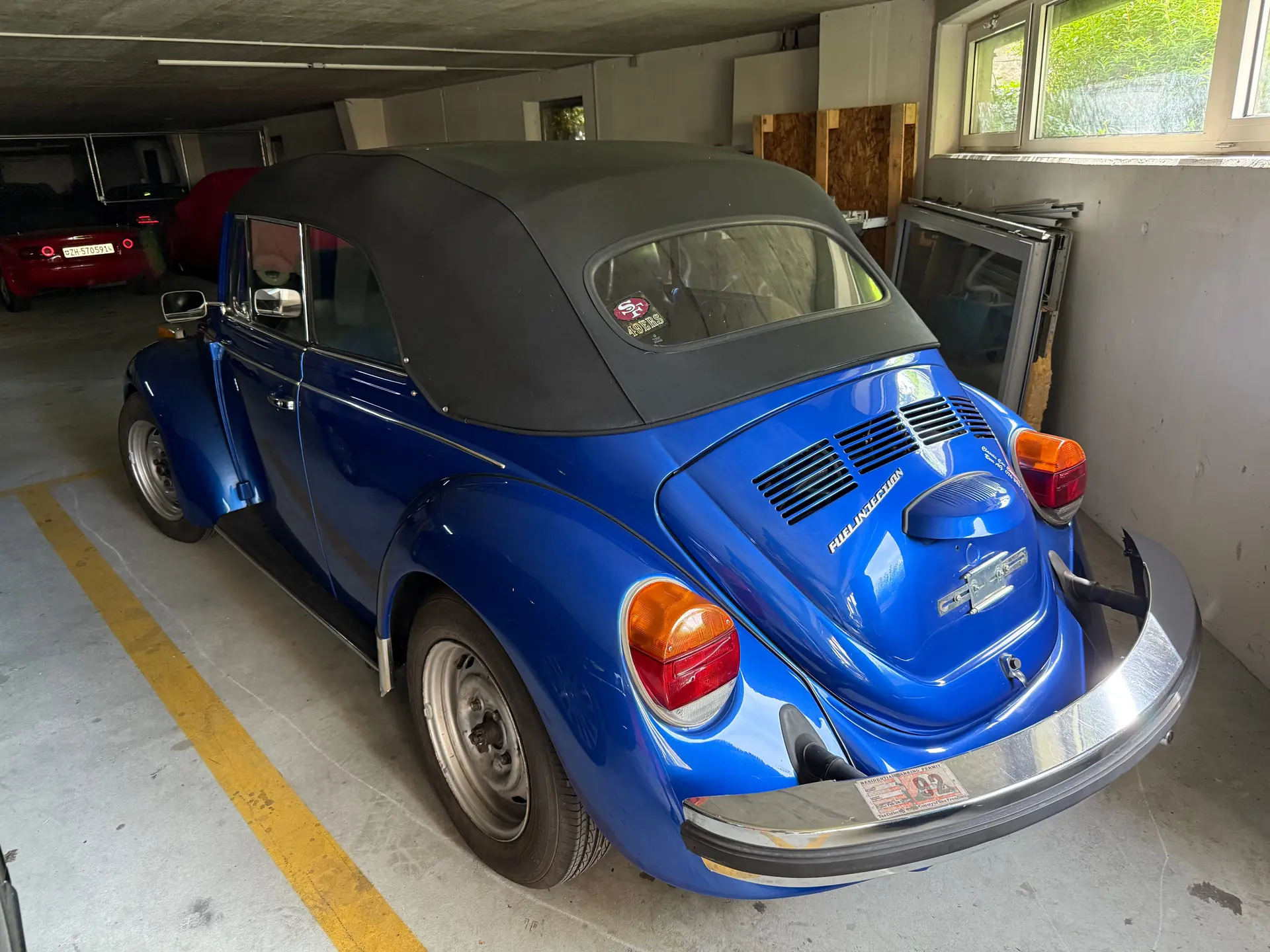 Volkswagen Kafer 1975 occasion Winikon — 4