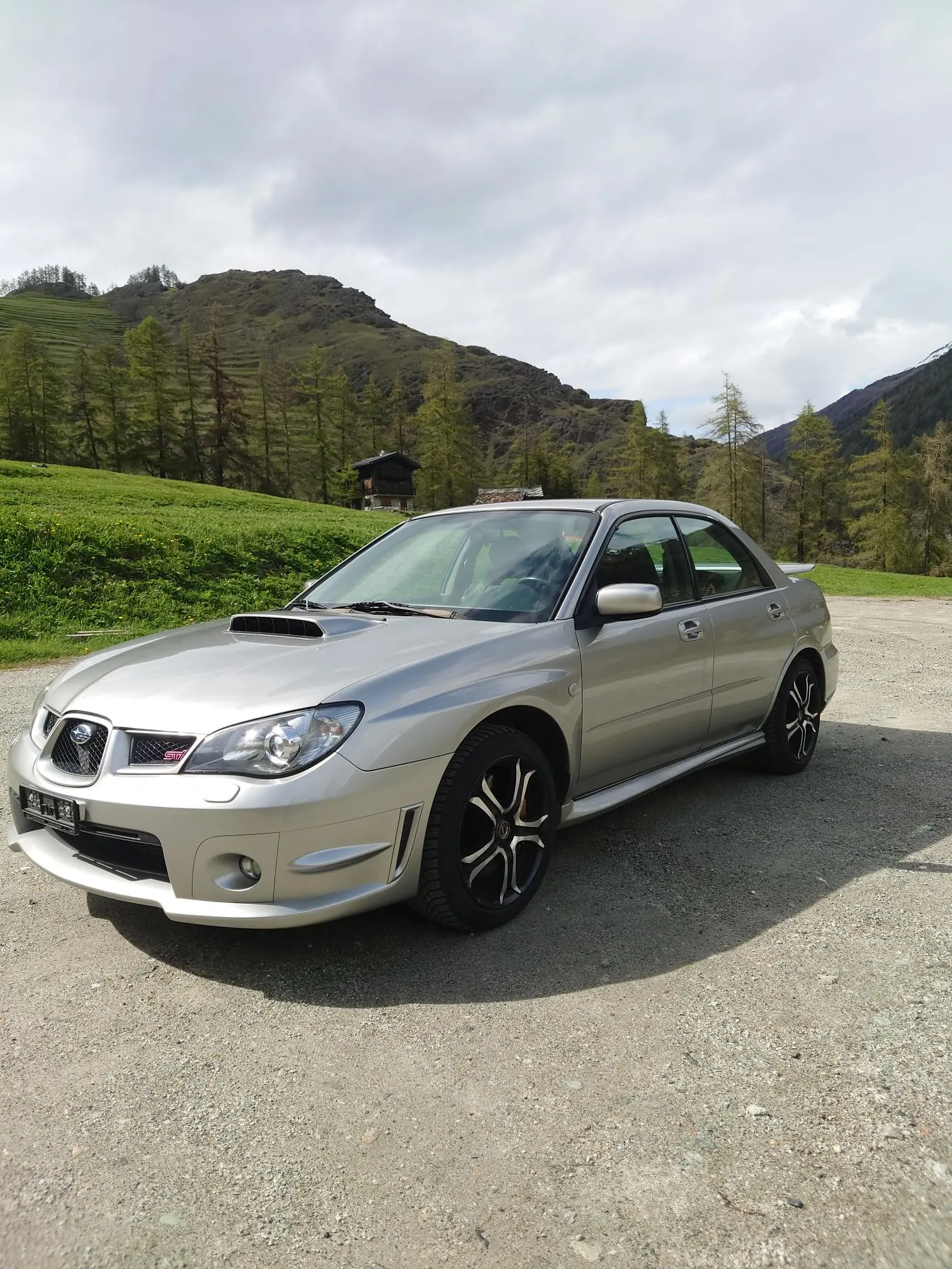 Subaru Impreza 2006 occasion Evolene — 2