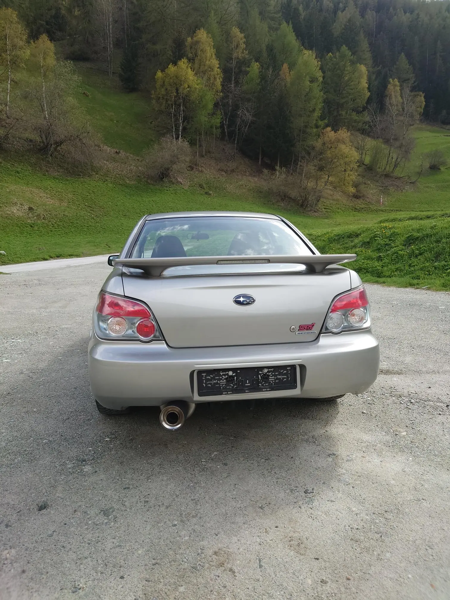 Subaru Impreza 2006 occasion Evolene — 3