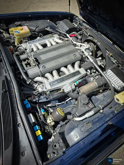Daimler Double Six 6.0 — Berline de prestige rare, 307 ch, veteranzulassung — côté