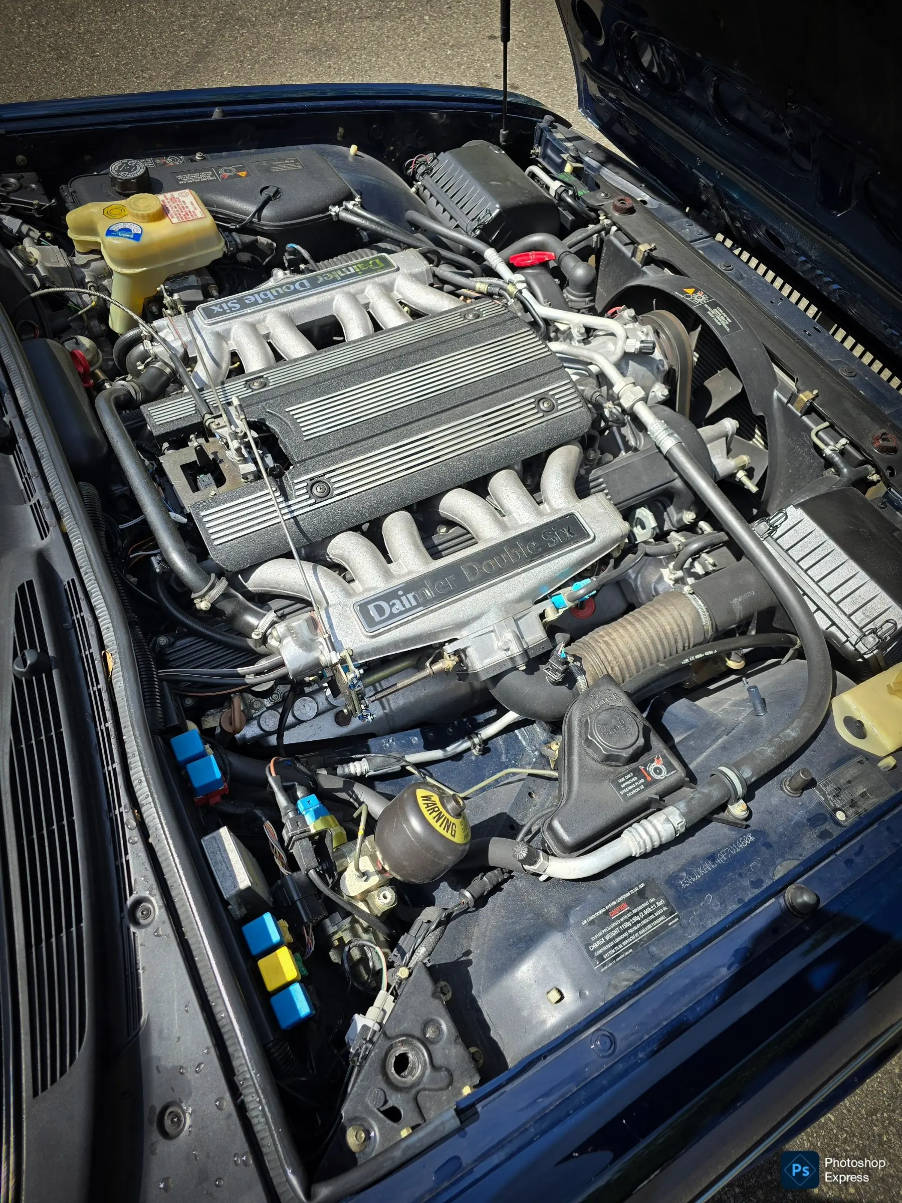 Daimler Double Six occasion Krauchthal — 2