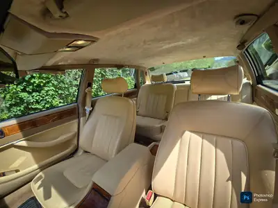 Daimler Double Six 6.0 — Berline de prestige rare, 307 ch, veteranzulassung — intérieur