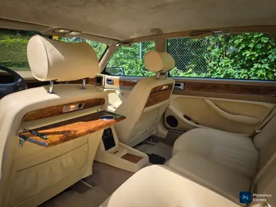 Daimler Double Six 6.0 — Berline de prestige rare, 307 ch, veteranzulassung — tableau de bord