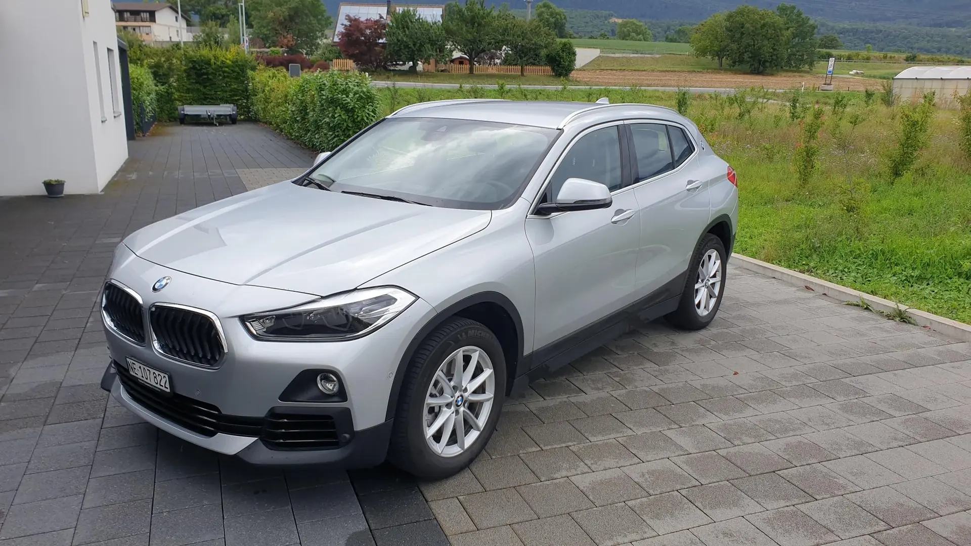 BMW X2 sDrive 20i Steptronic — Petit SUV agile, 27'000 km seulement