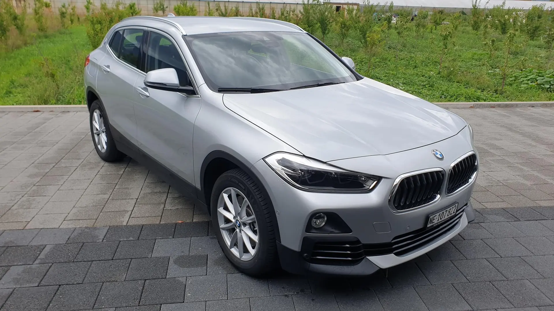 BMW X2 2018 occasion Neuchâtel — 2