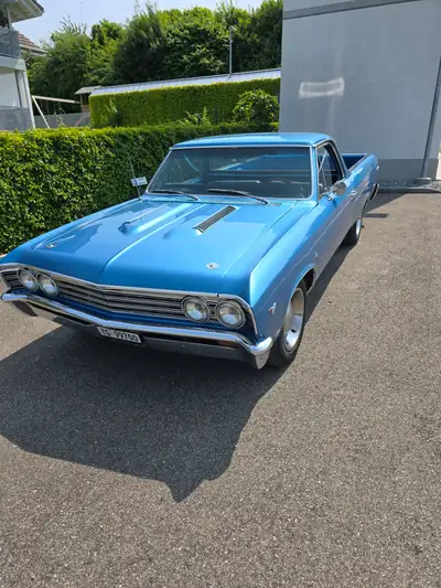 Chevrolet El Camino 1967 — Légendaire pick-up américain, seulement 9000 km — vista esterna
