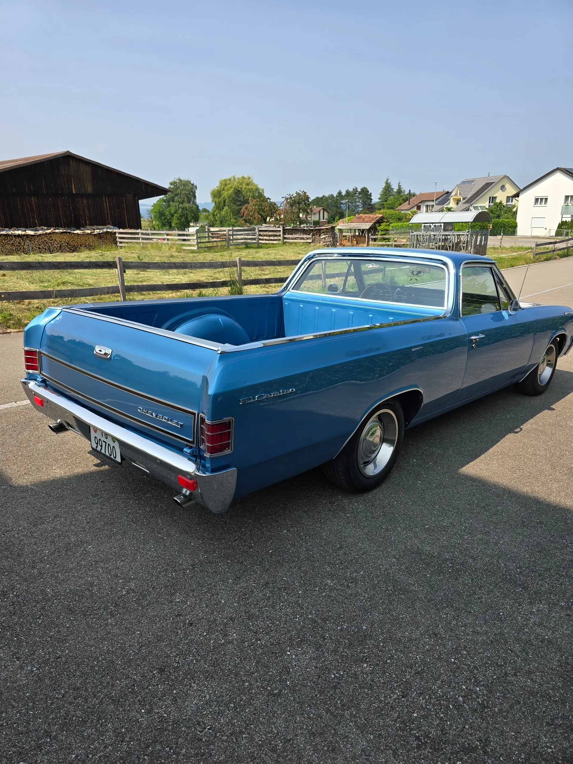 Chevrolet El Camino 1967 occasion Fruthwilen — 3