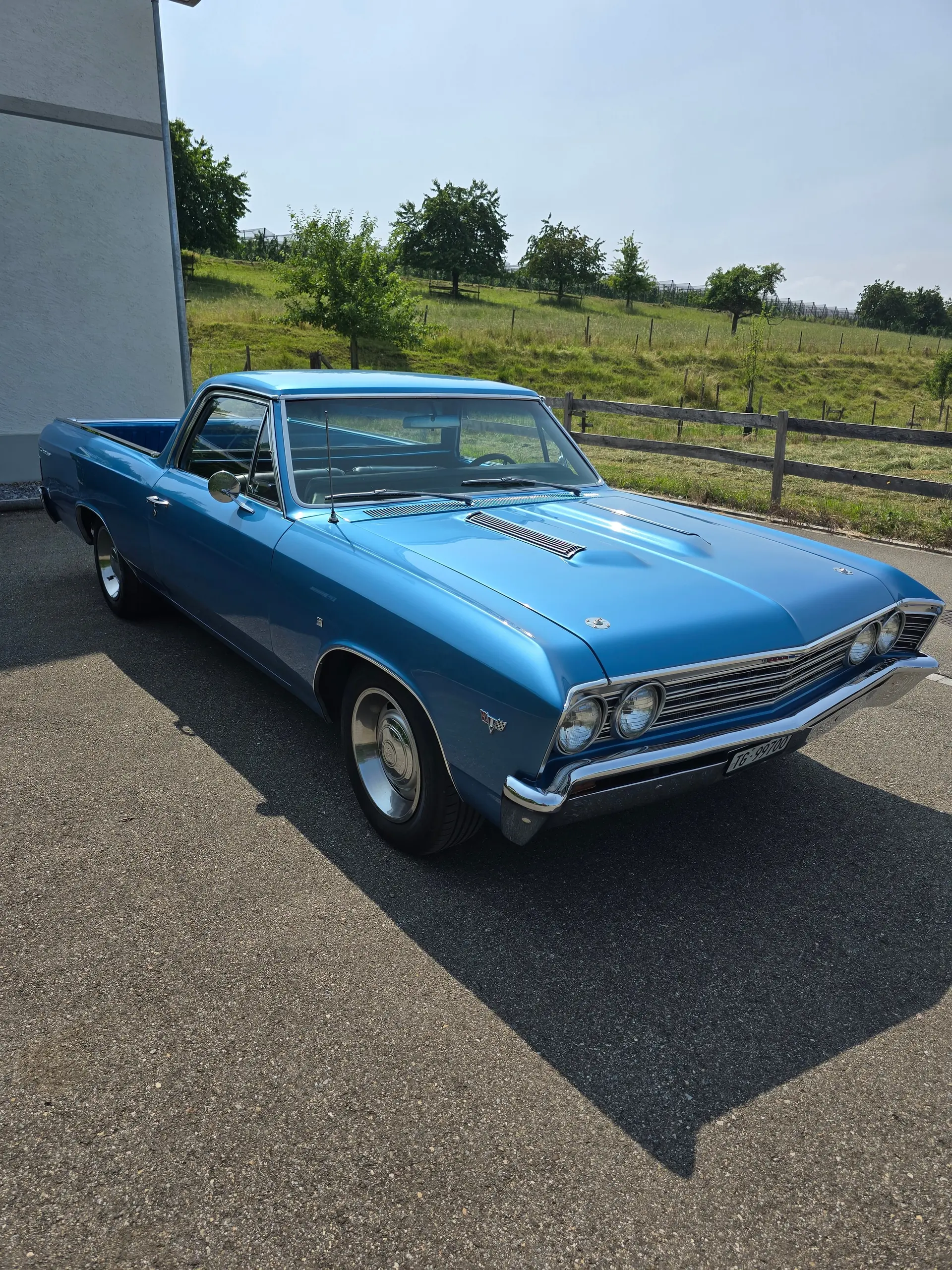 Chevrolet El Camino 1967 occasion Fruthwilen — 2