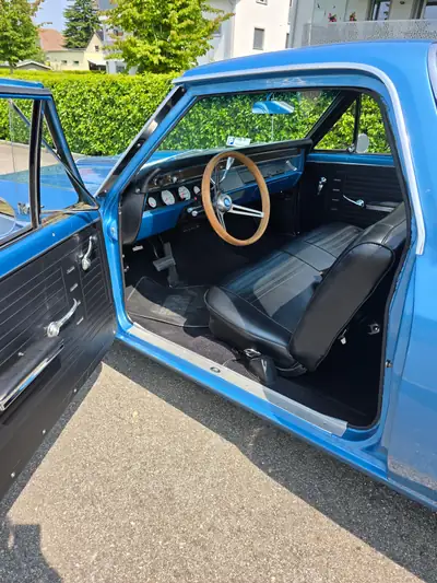 Chevrolet El Camino 1967 — Légendaire pick-up américain, seulement 9000 km — cruscotto