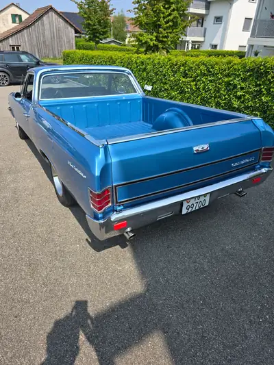 Chevrolet El Camino 1967 — Légendaire pick-up américain, seulement 9000 km — interni