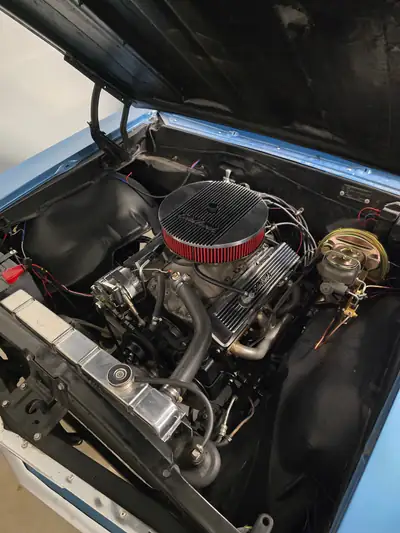 Chevrolet El Camino 1967 — Légendaire pick-up américain, seulement 9000 km — dettaglio