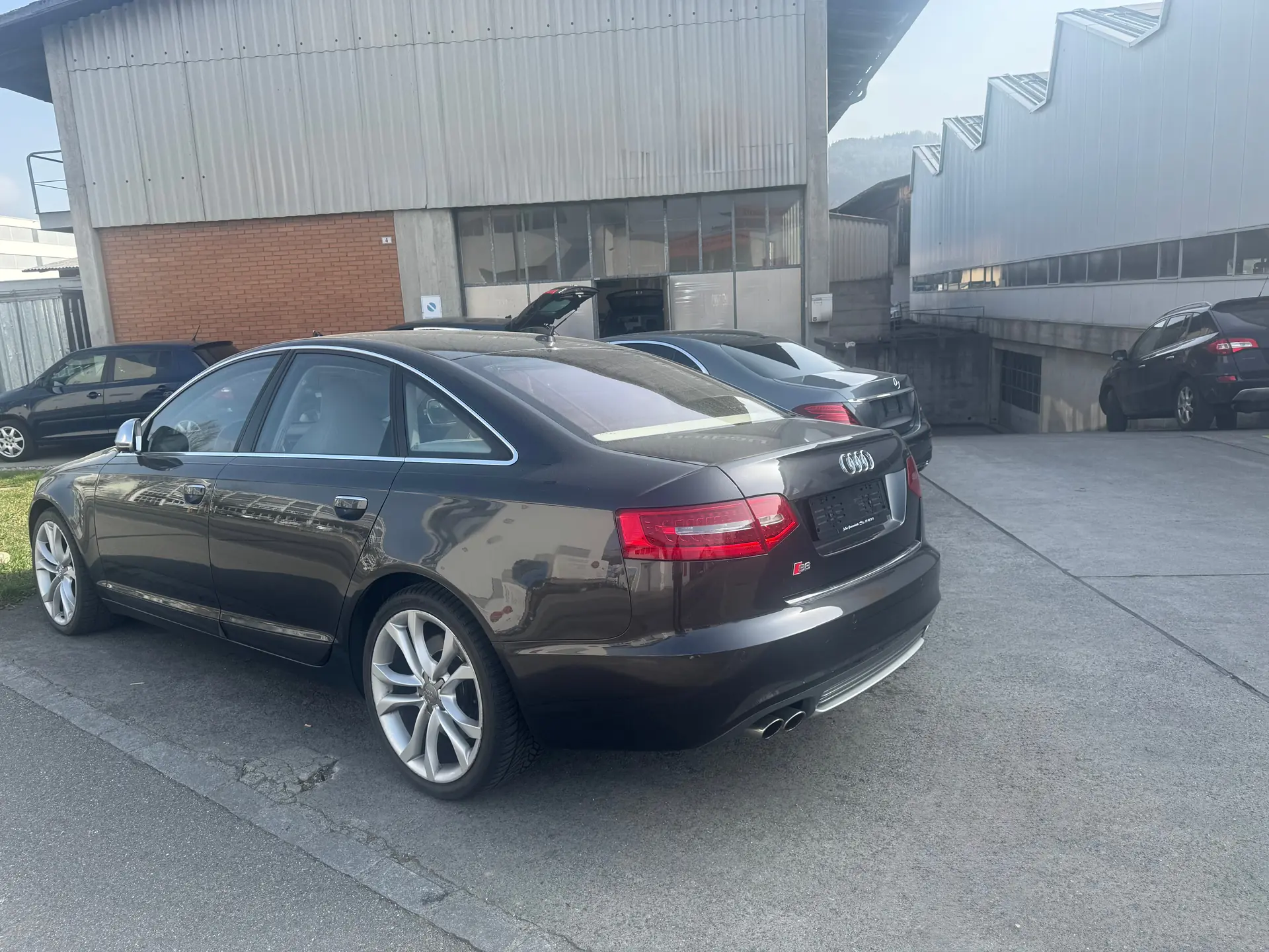 Audi S6 2010 occasion Thun — 1