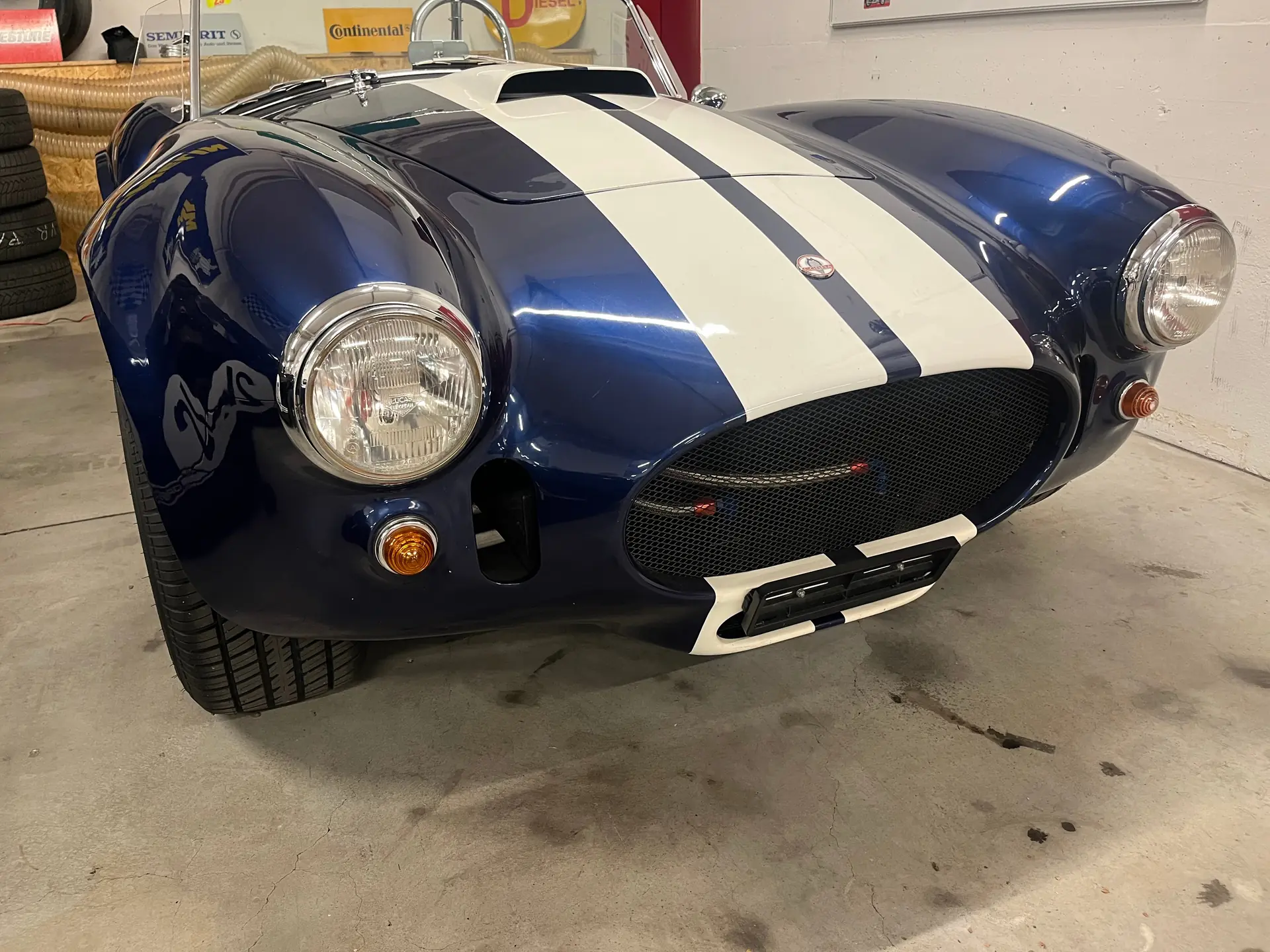 Ac Cobra 1966 occasion Staufen — 5