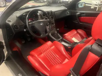 Alfa Romeo Spider Busso 3.2 24V — Cabriolet de légende avec moteur V6 rare — vista posteriore