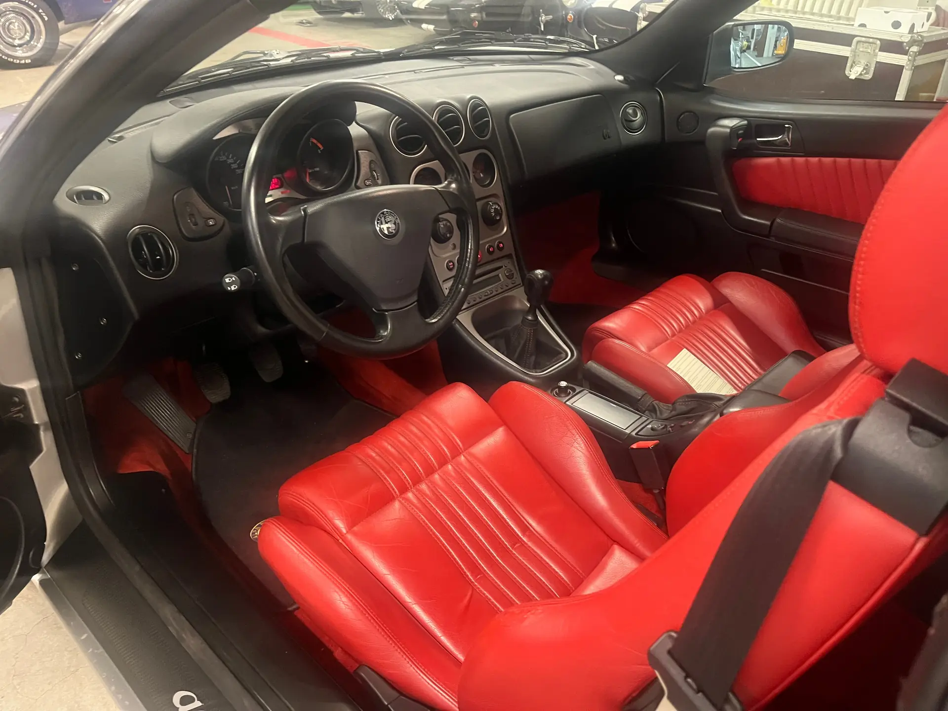 Alfa Romeo Spider 2004 occasion Staufen — 3