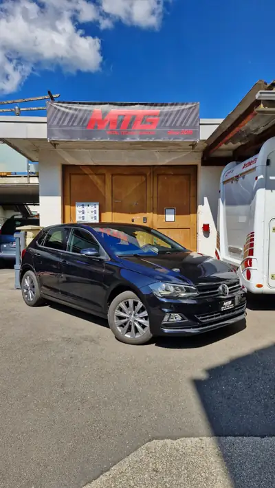 VW Polo 1.0 TSI Highline DSG — Citadine agile, moteur turbo et boîte auto — exterior view