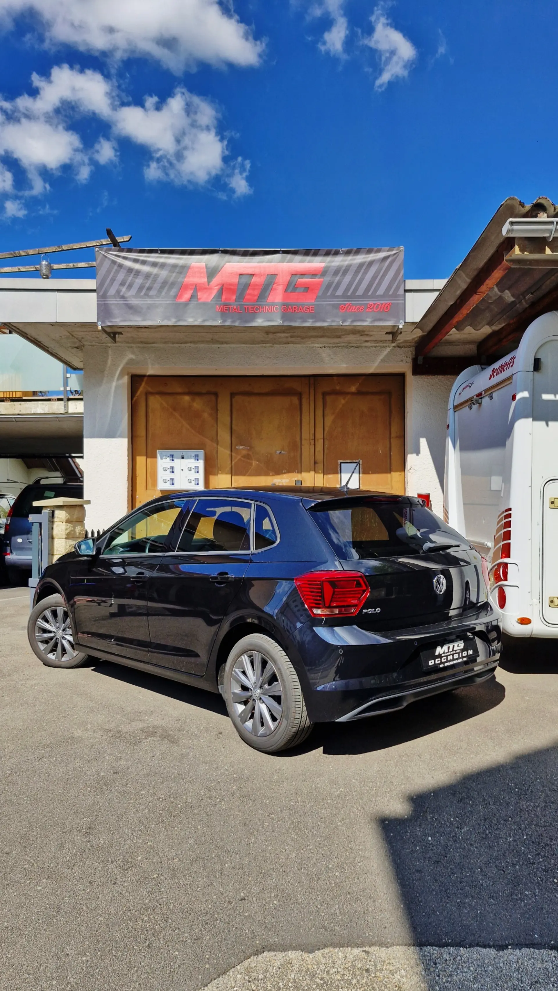 Volkswagen Polo 2019 occasion Le Locle — 2