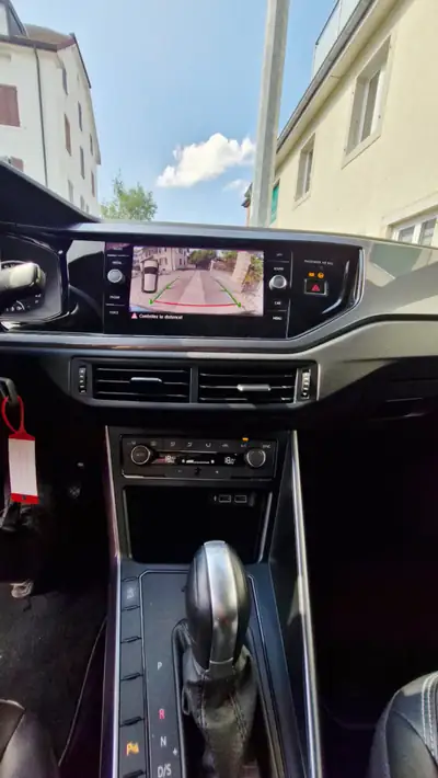 VW Polo 1.0 TSI Highline DSG — Citadine agile, moteur turbo et boîte auto — dashboard