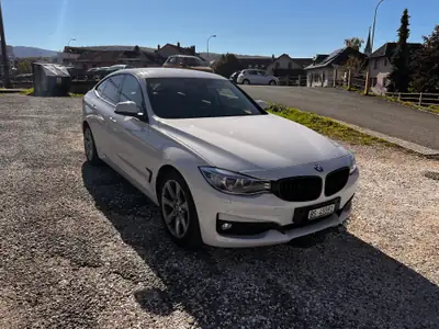 BMW 320 Gran Turismo xDrive Diesel — Polyvalence premium et traction intégrale — vue extérieure