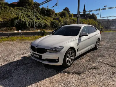 BMW 320 Gran Turismo xDrive Diesel — Polyvalence premium et traction intégrale — côté