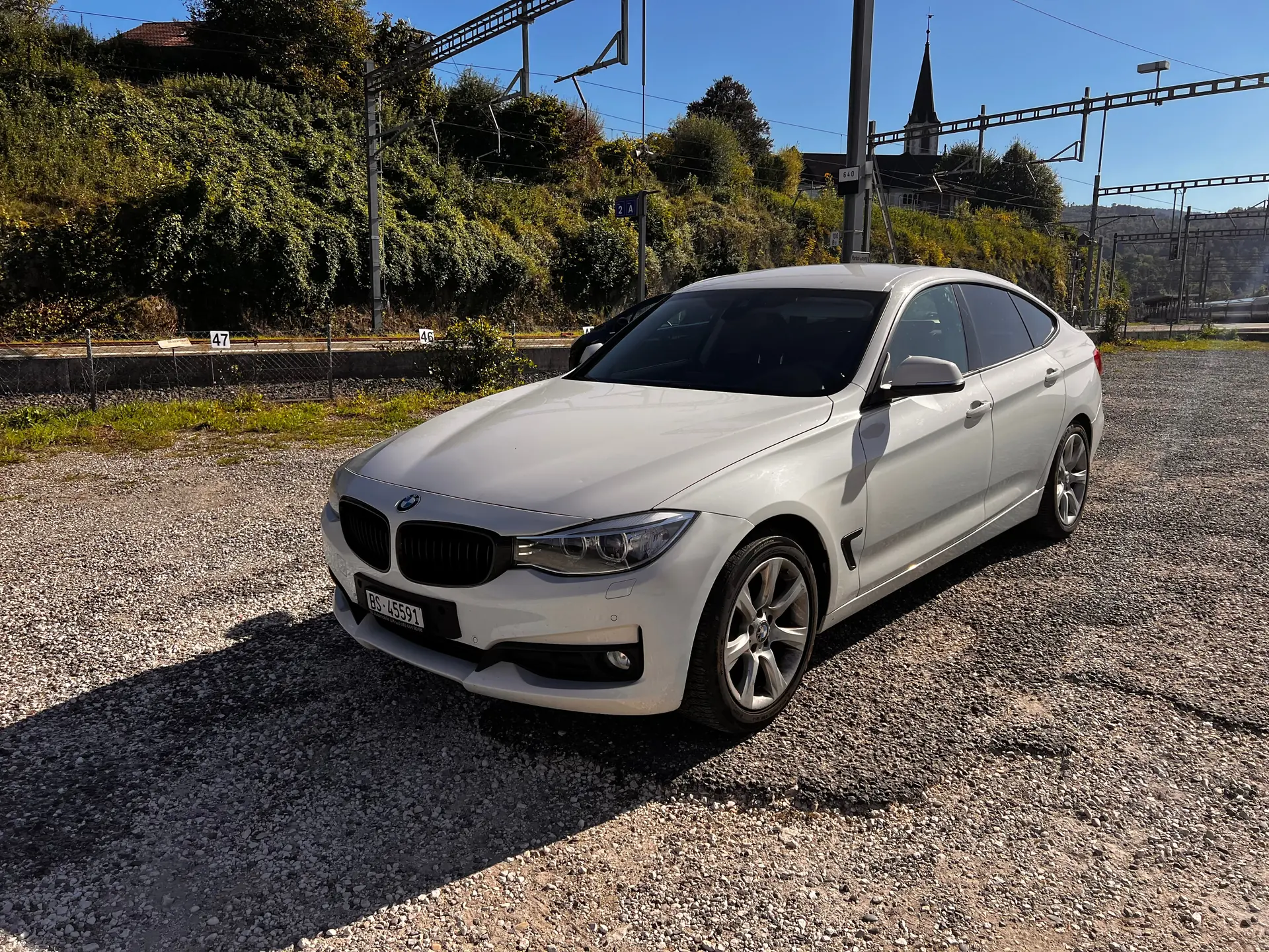 BMW 320 Gran Turismo 2014 occasion Basel — 2