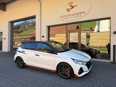 Hyundai i20 1.6 T-GDi N — Petit sportif dynamique, état impeccable et quasi neuf — exterior view