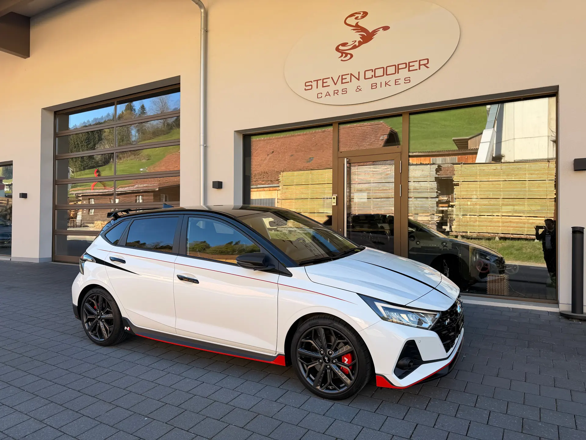 Hyundai i20 2021 occasion Escholzmatt — 1
