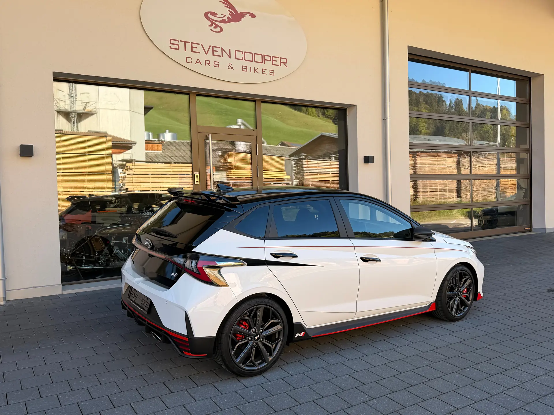 Hyundai i20 2021 occasion Escholzmatt — 2
