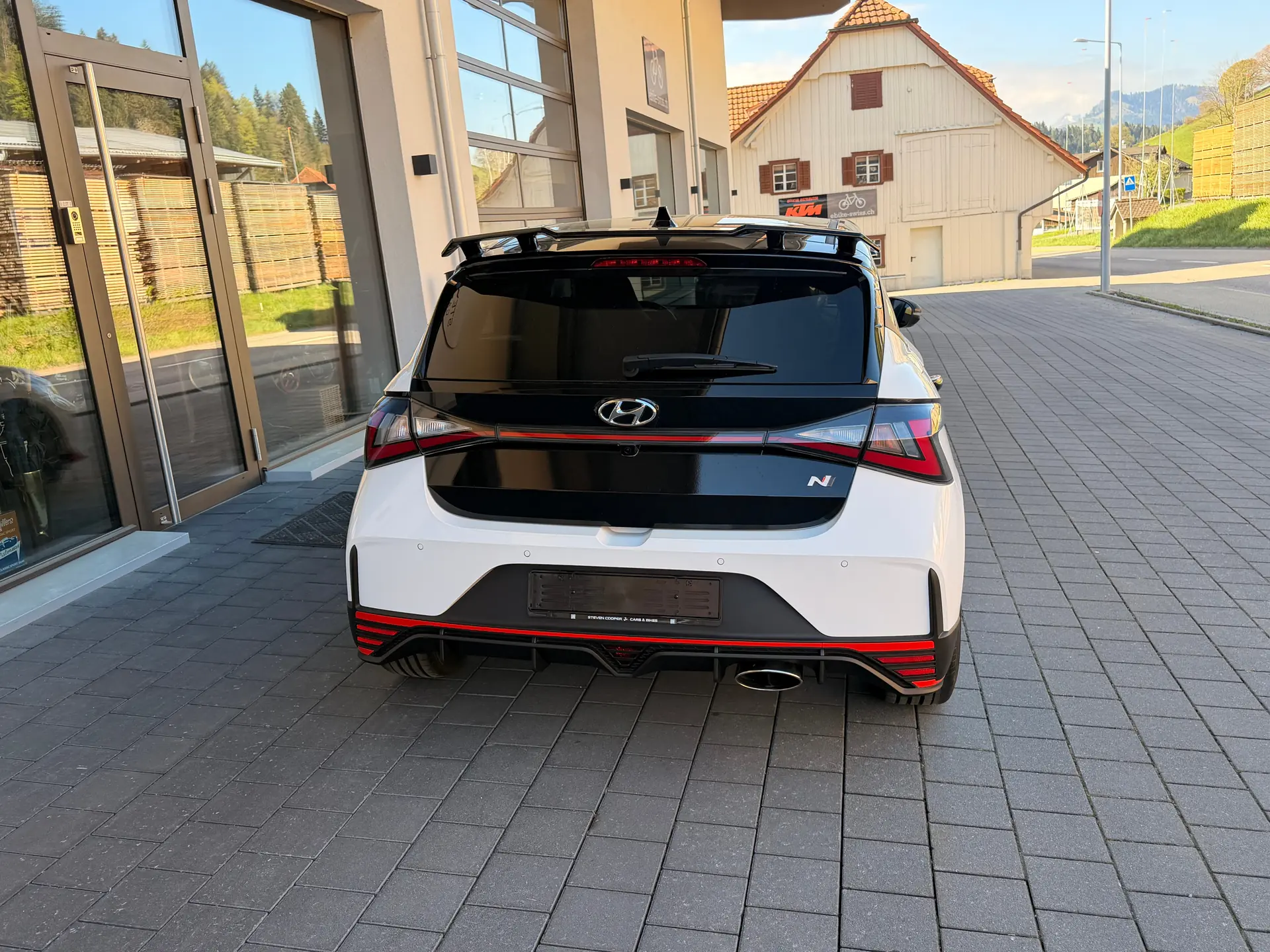 Hyundai i20 2021 occasion Escholzmatt — 3