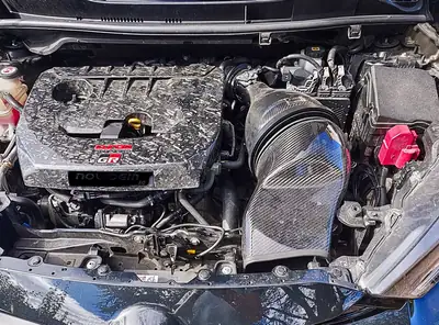 Toyota GR Yaris 2021 — Le bolide nippon à 430 ch, sans compromis — Armaturenbrett