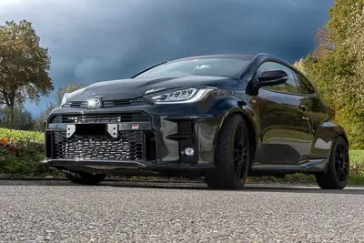 Toyota GR Yaris 2021 — Le bolide nippon à 430 ch, sans compromis — Detail