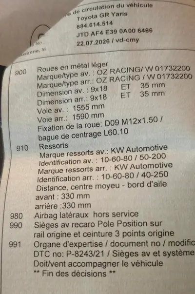Toyota GR Yaris 2021 — Le bolide nippon à 430 ch, sans compromis — Miniatur 7