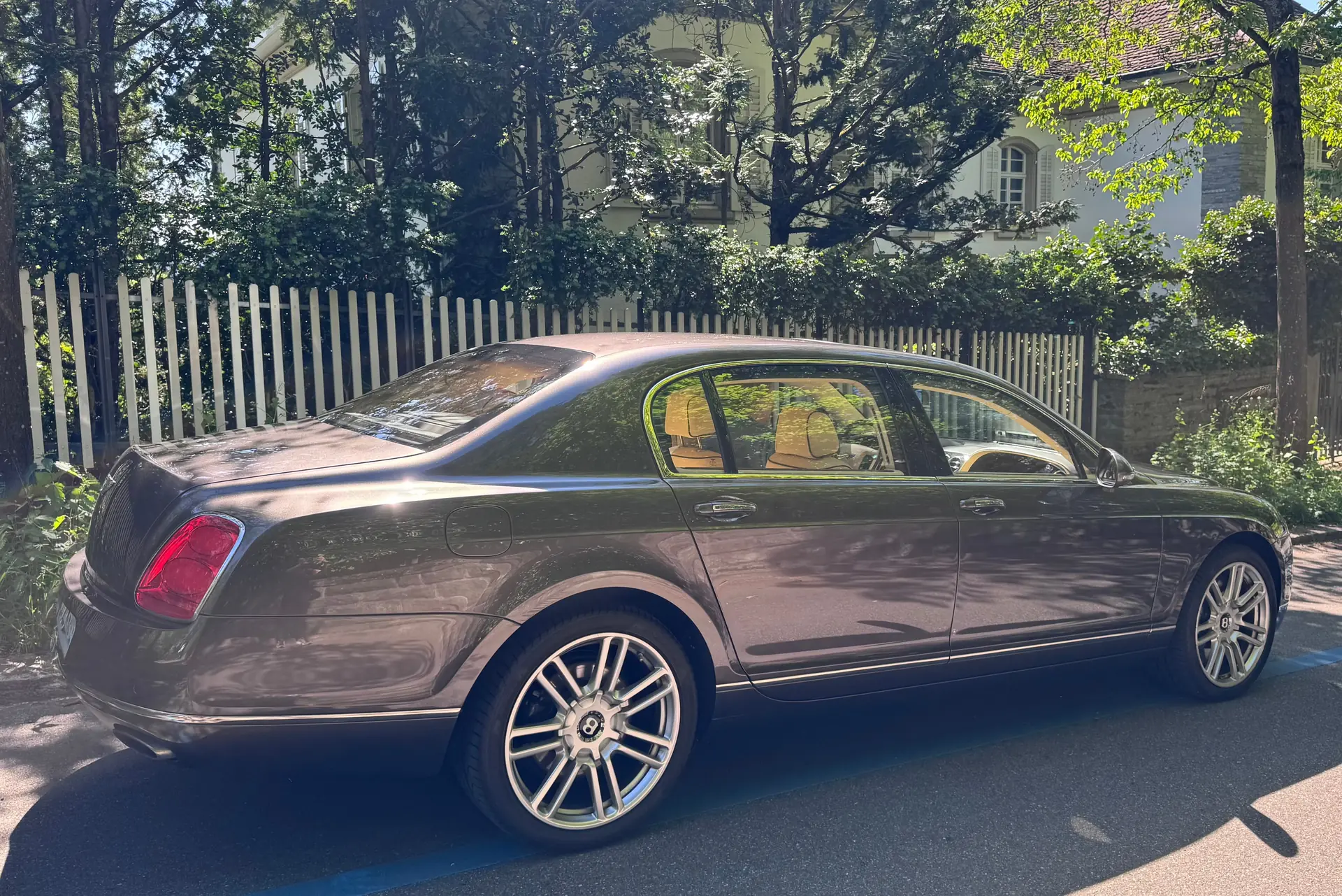Bentley Continental occasion Zürich — 3