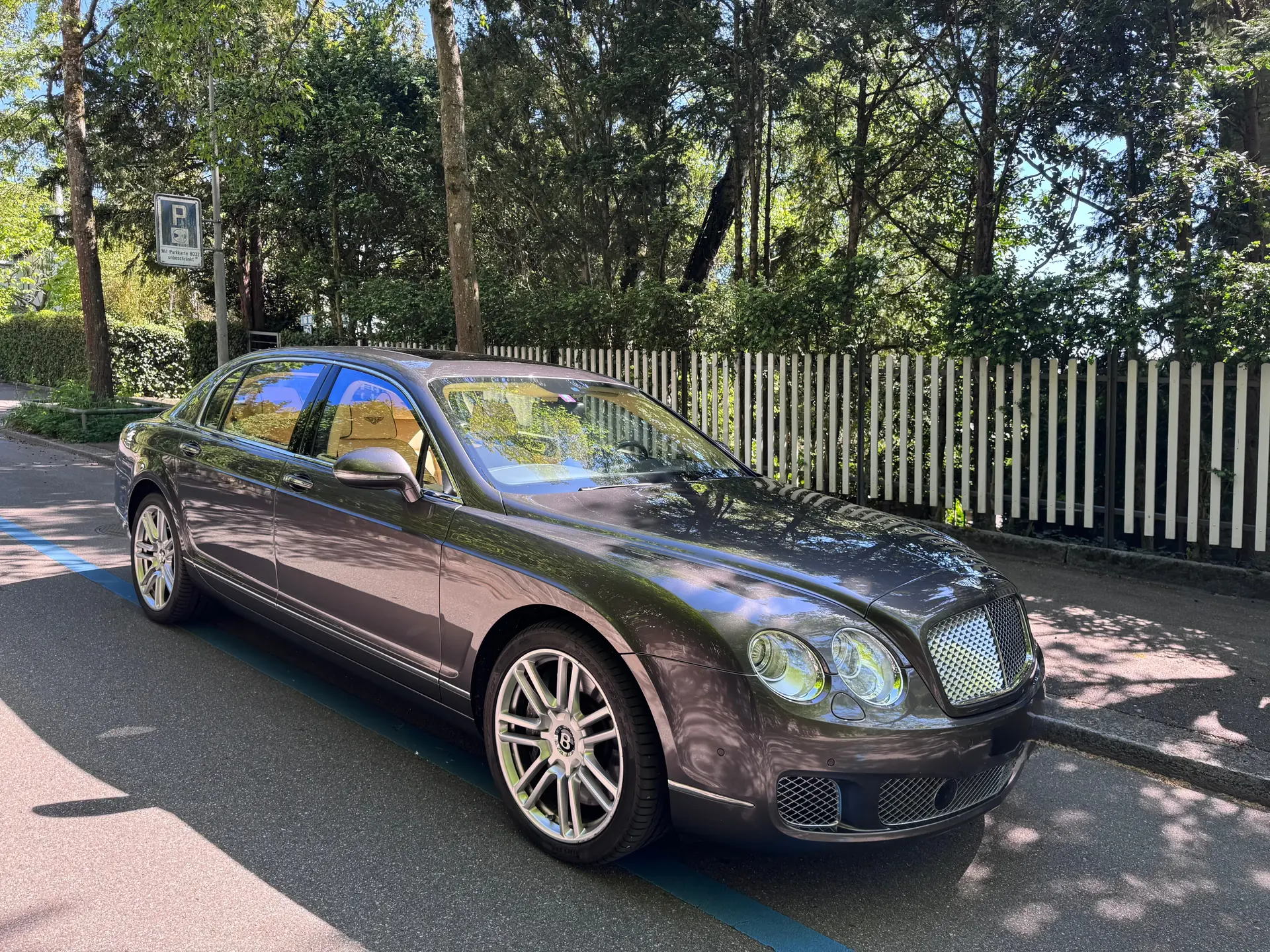 Bentley Continental occasion Zürich — 2