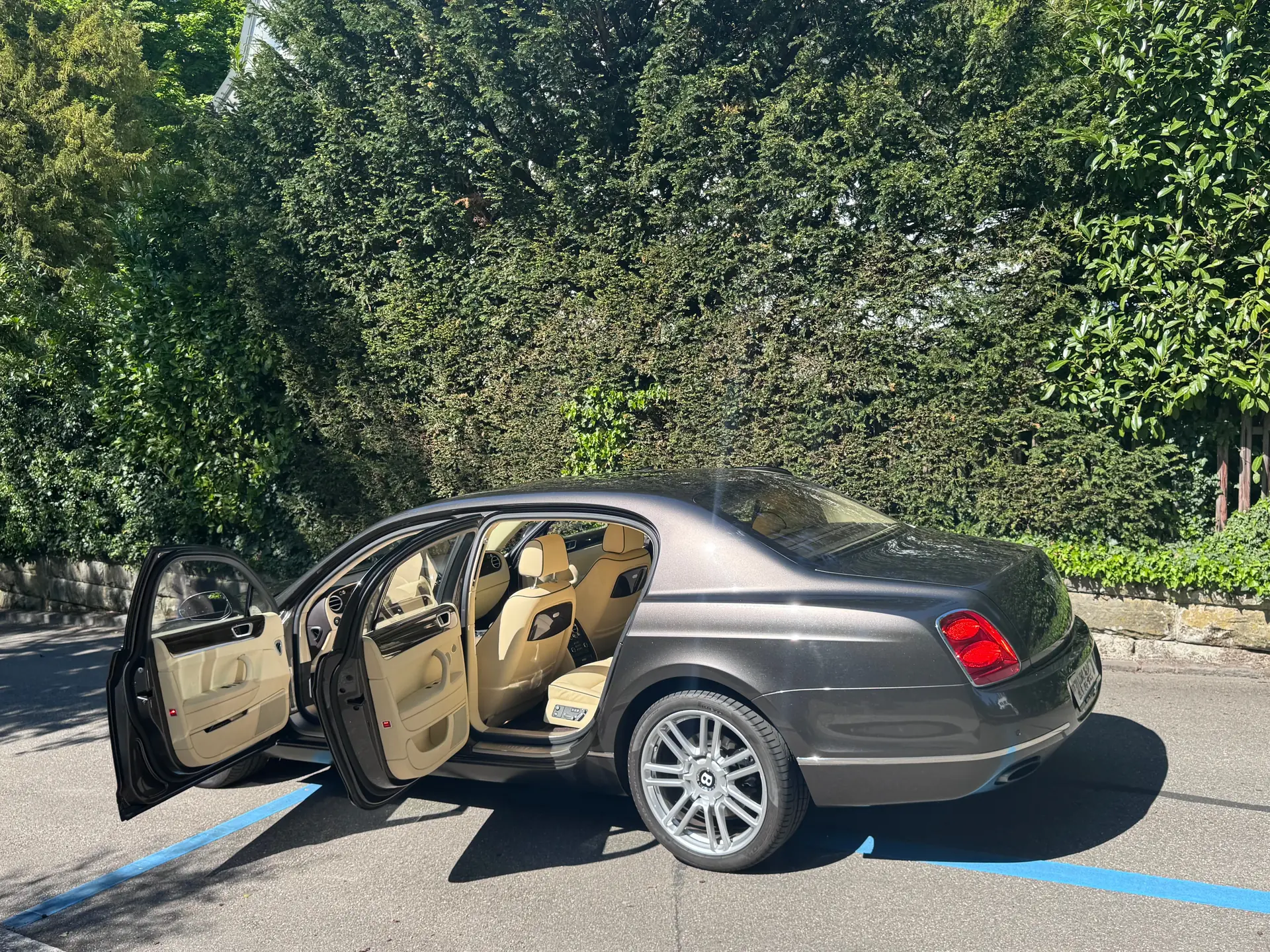 Bentley Continental occasion Zürich — 4