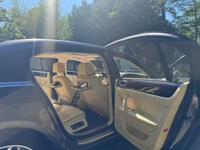 Bentley Continental Flying Spur 6.0 — Berline de luxe britannique, seulement 49'930 km — détail