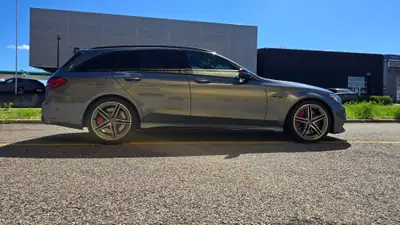 Mercedes-Benz C 63 S AMG — Break haute performance, 510 ch, garantie constructeur — vista posteriore