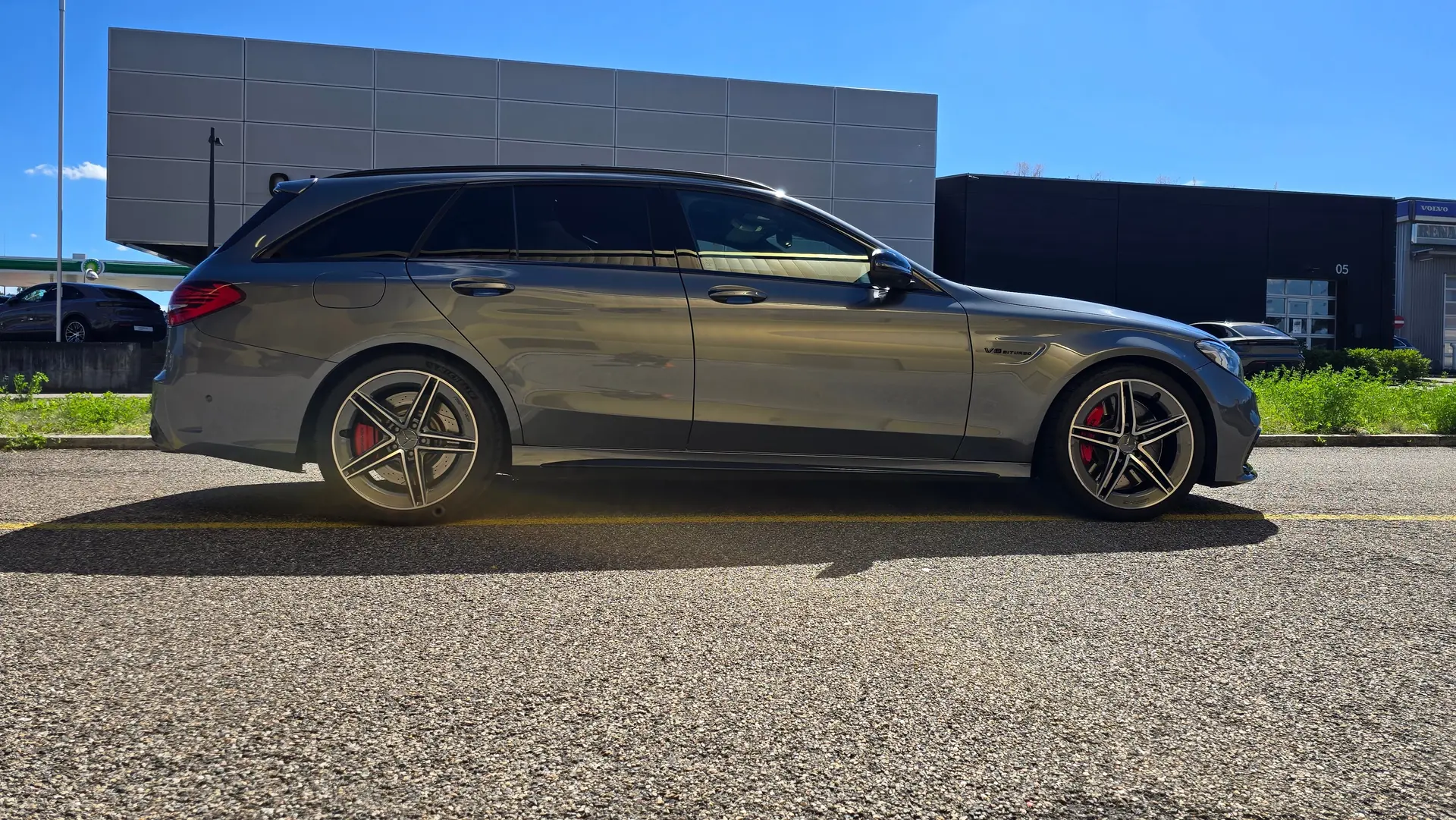 Mercedes-Benz C 63 Amg 2019 occasion Dornach — 3