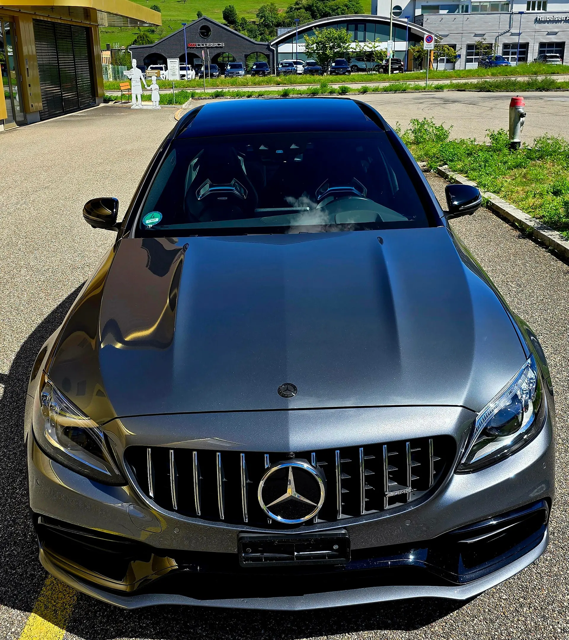 Mercedes-Benz C 63 Amg 2019 occasion Dornach — 2