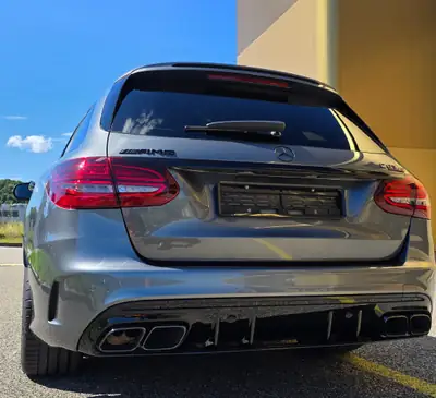 Mercedes-Benz C 63 S AMG — Break haute performance, 510 ch, garantie constructeur — cruscotto
