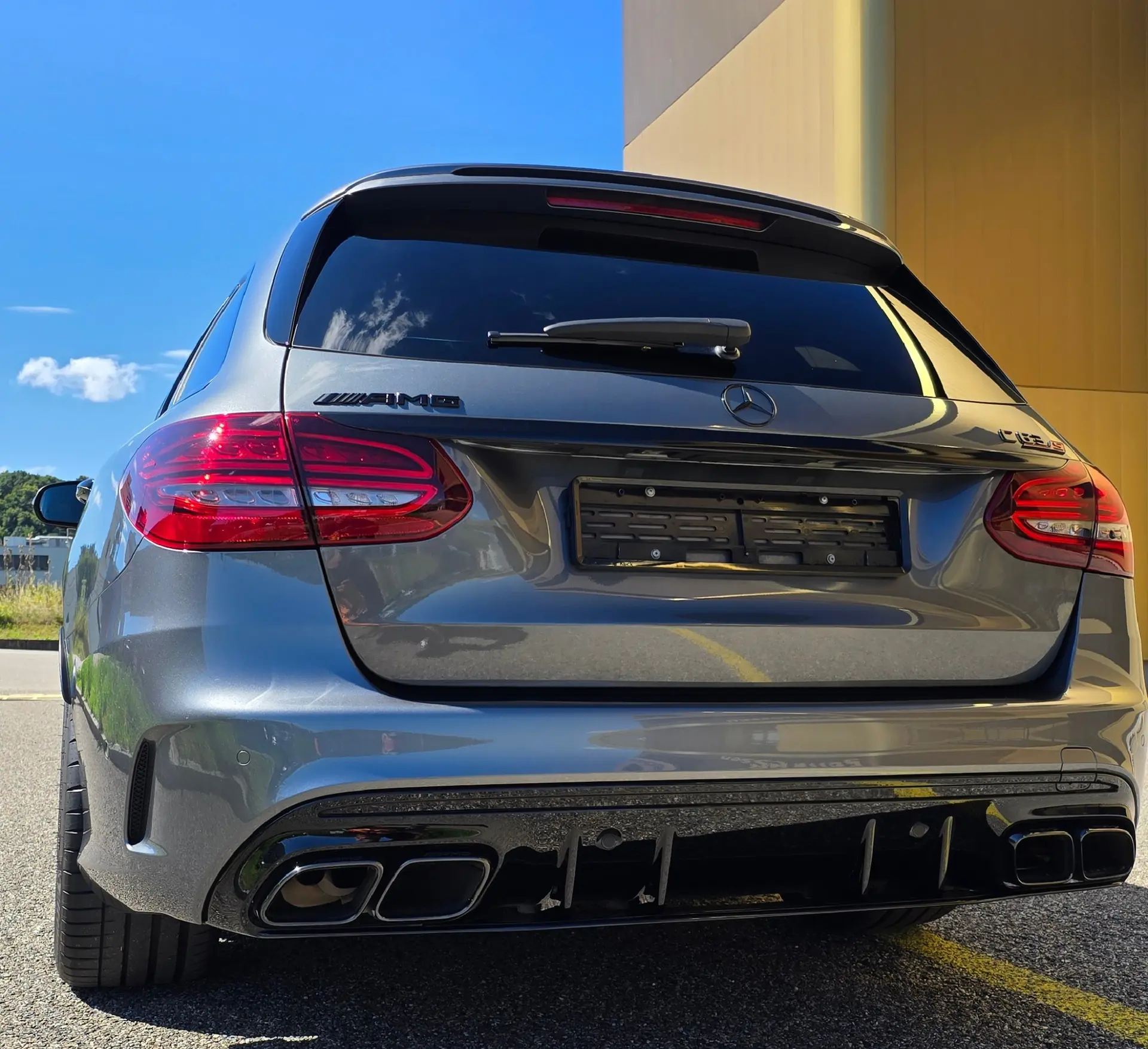 Mercedes-Benz C 63 Amg 2019 occasion Dornach — 5